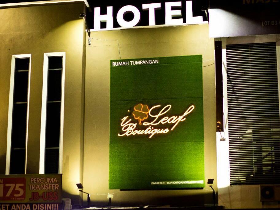 I Leaf Boutique Hotel Johor Bahru Buitenkant foto