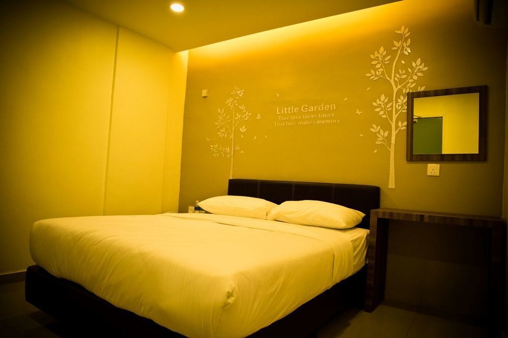 I Leaf Boutique Hotel Johor Bahru Buitenkant foto