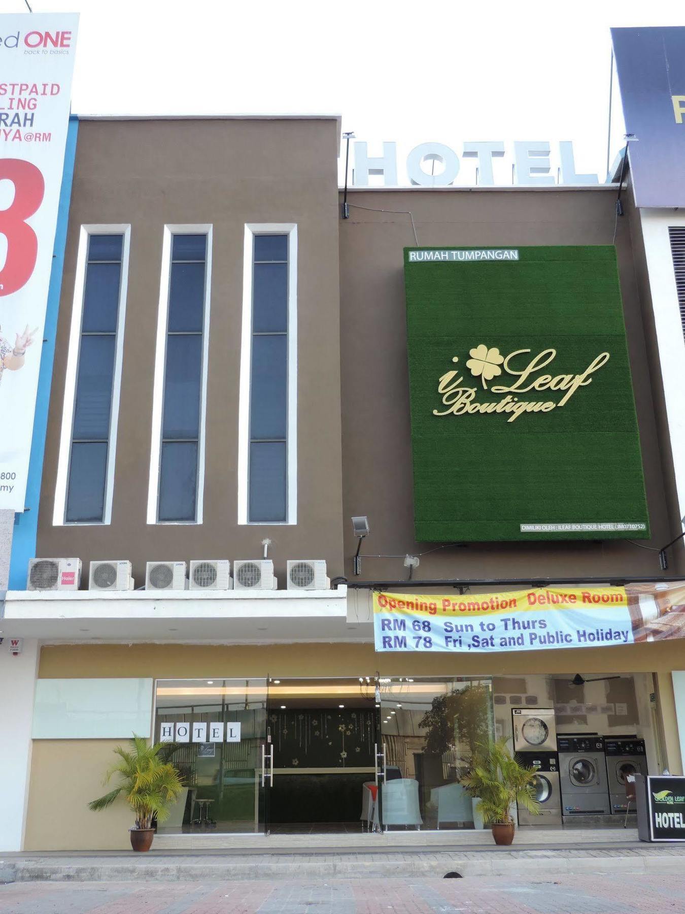 I Leaf Boutique Hotel Johor Bahru Buitenkant foto