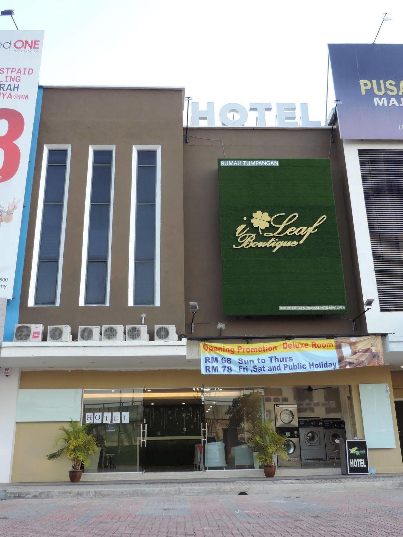 I Leaf Boutique Hotel Johor Bahru Buitenkant foto