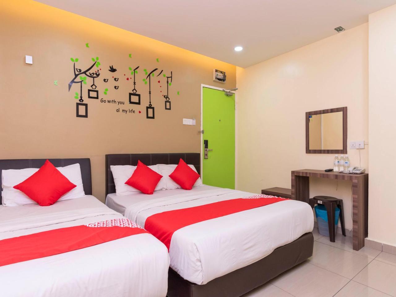 I Leaf Boutique Hotel Johor Bahru Buitenkant foto