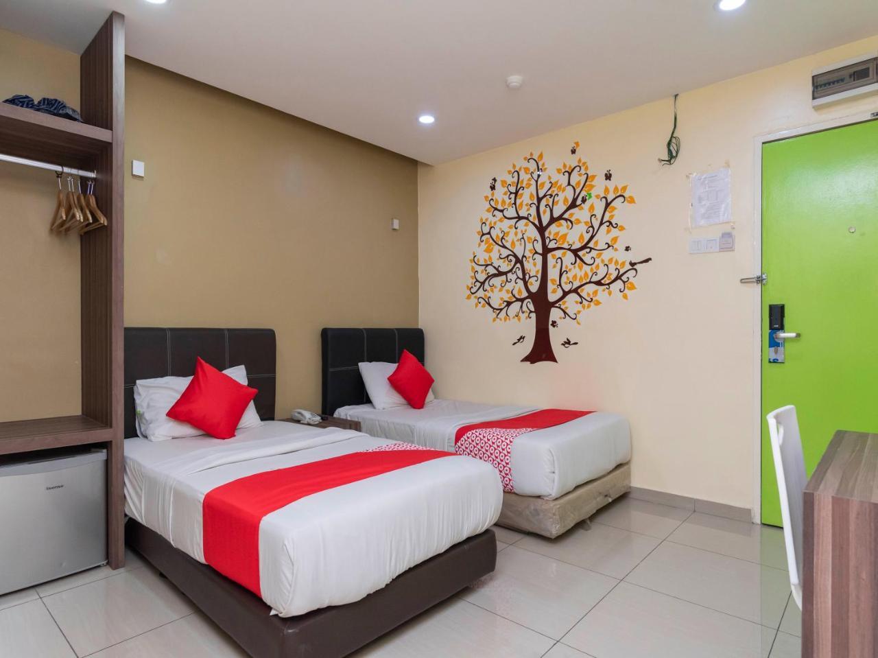 I Leaf Boutique Hotel Johor Bahru Buitenkant foto