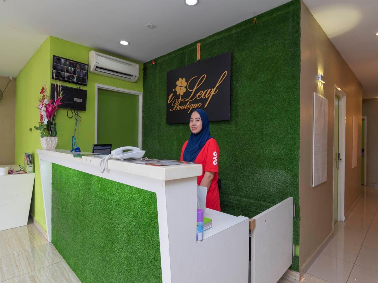 I Leaf Boutique Hotel Johor Bahru Buitenkant foto